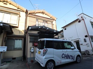 吉祥院前河原町貸家の物件外観写真